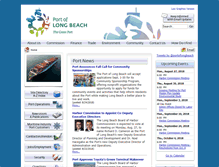 Tablet Screenshot of polb.com